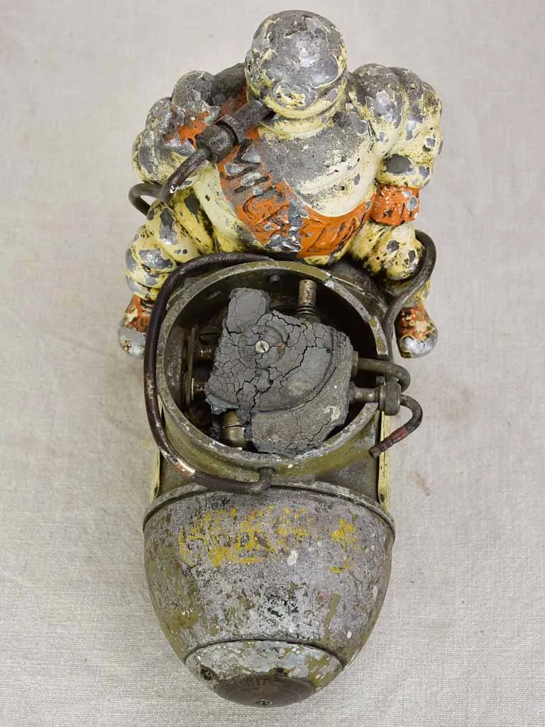 Antique French Michelin air compressor
