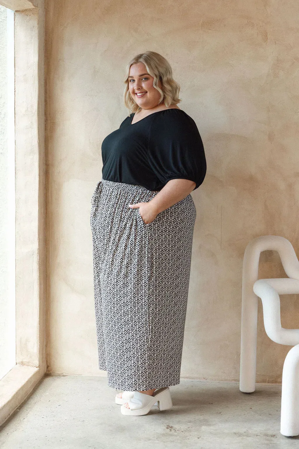 Darcy Pants - Geo