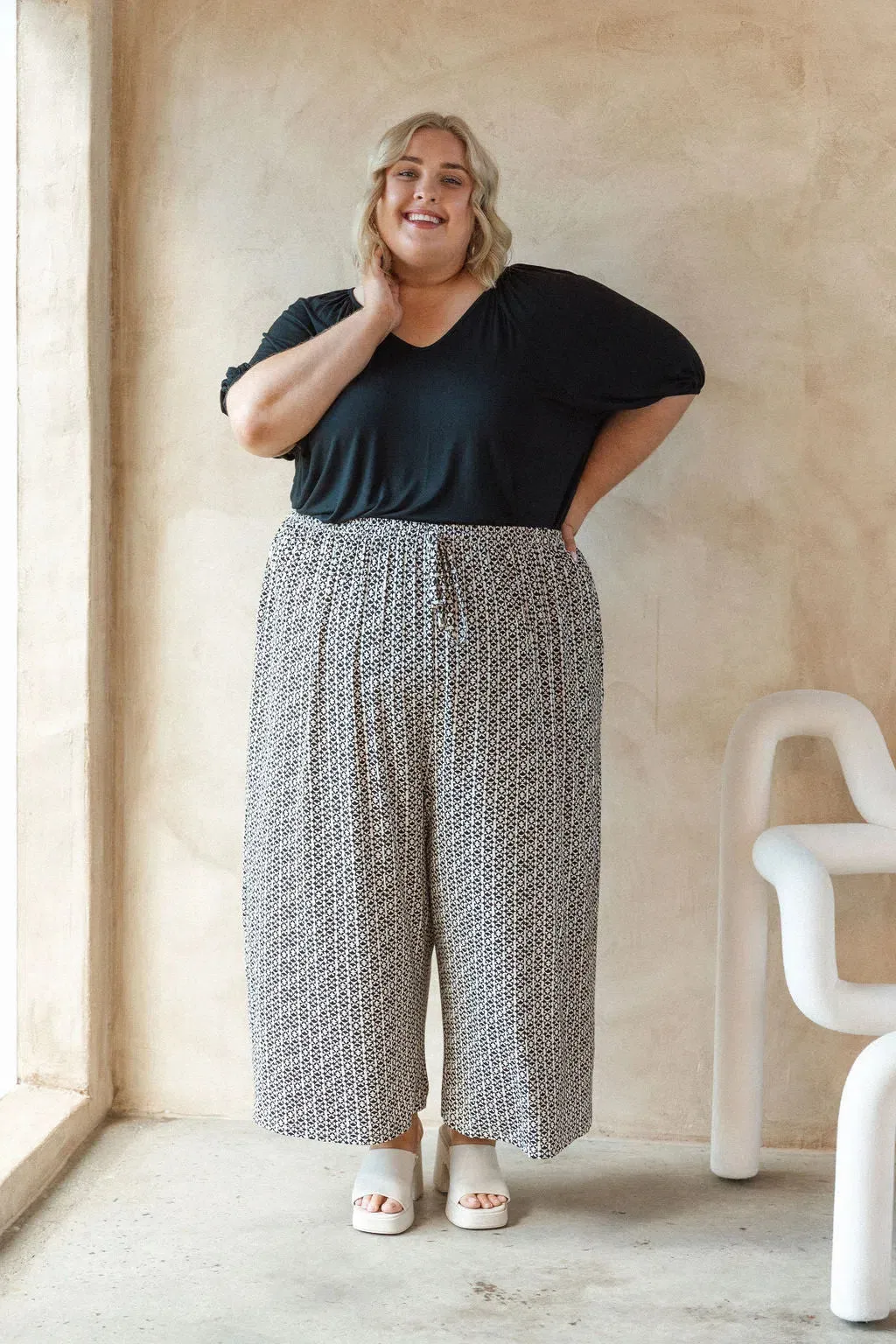 Darcy Pants - Geo