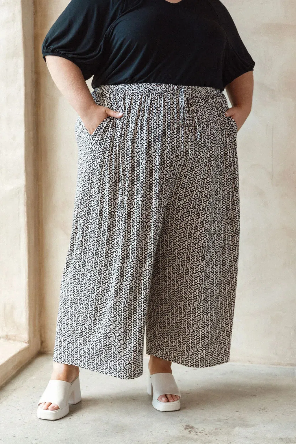 Darcy Pants - Geo