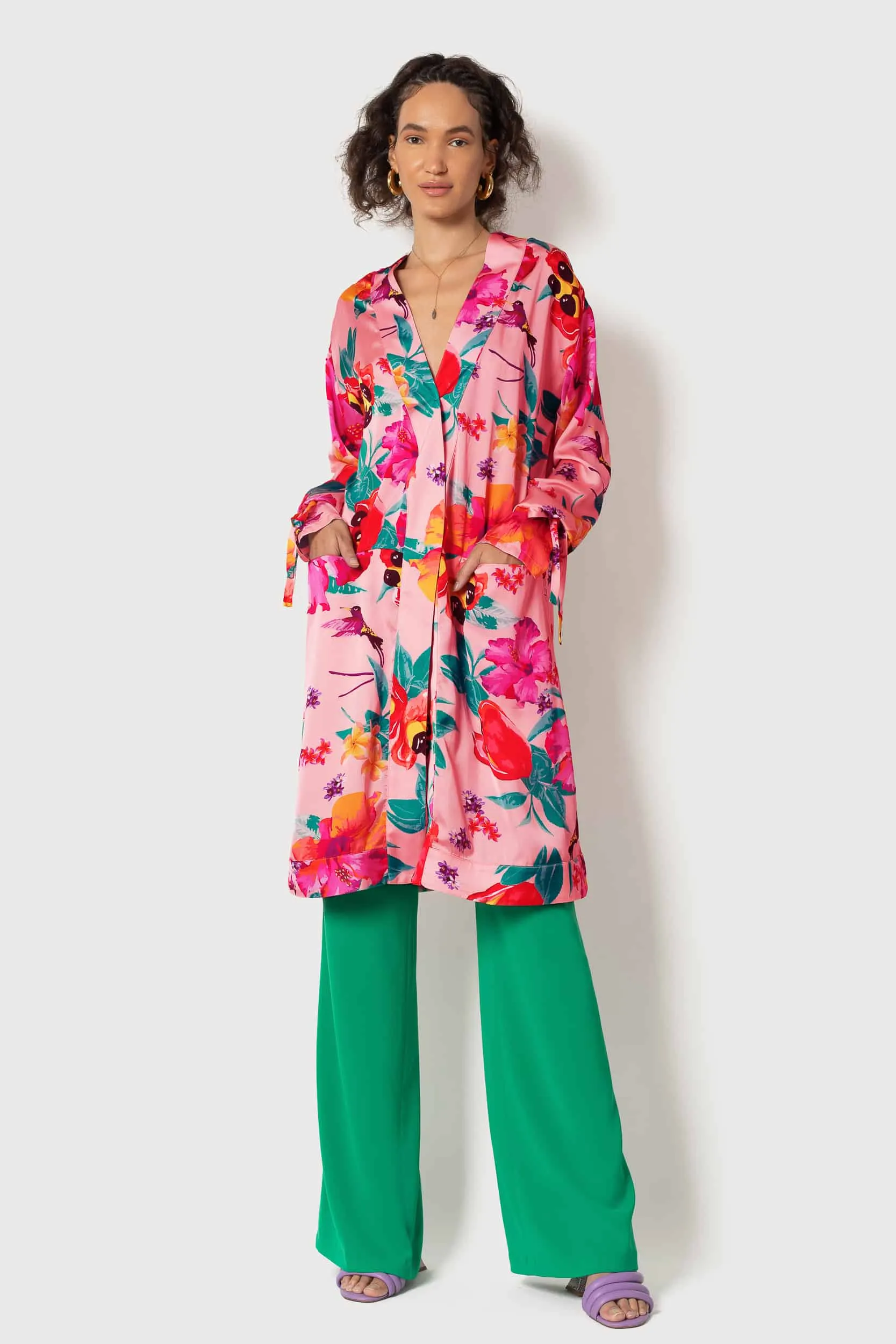 Emerald Wide Leg Pant