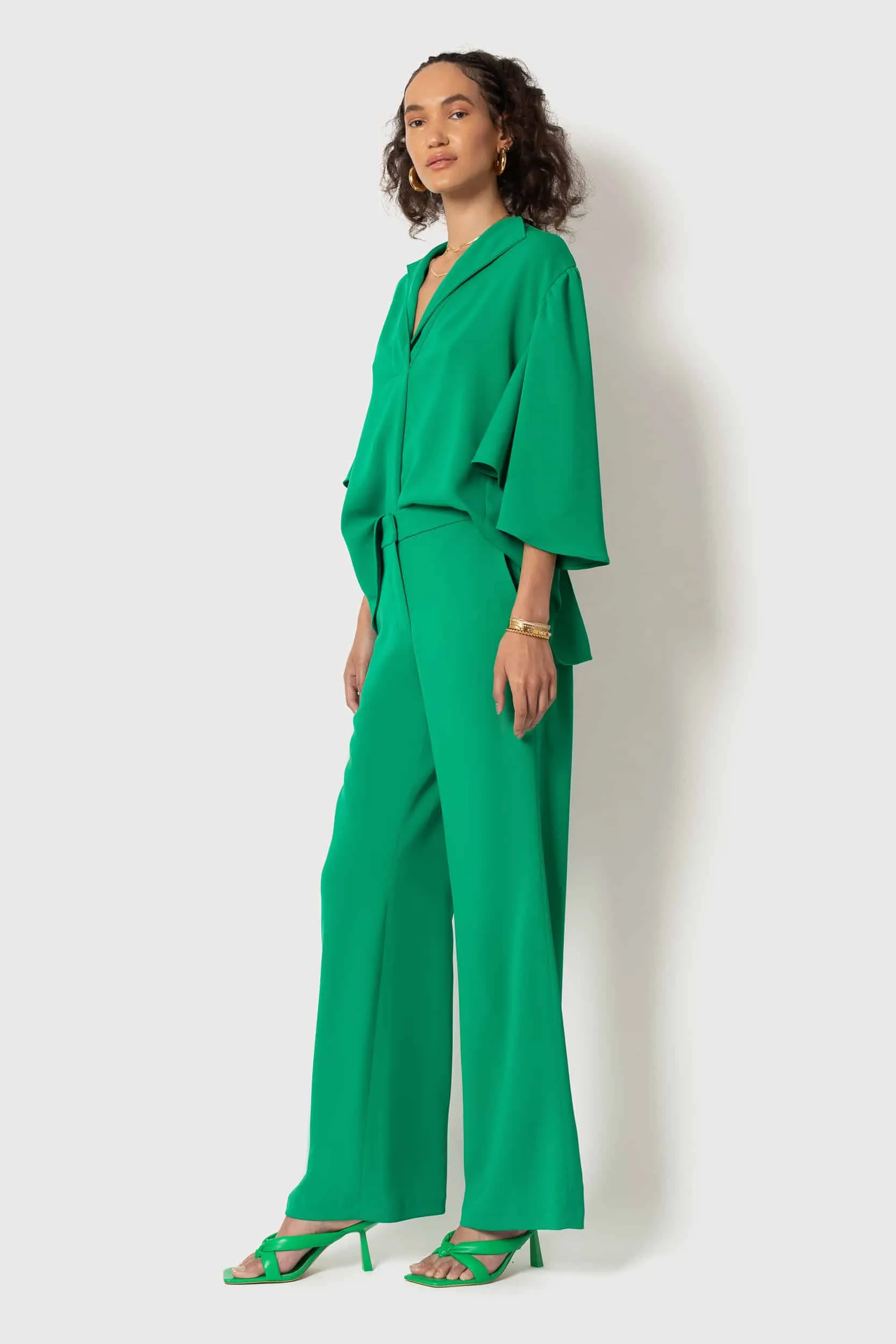 Emerald Wide Leg Pant
