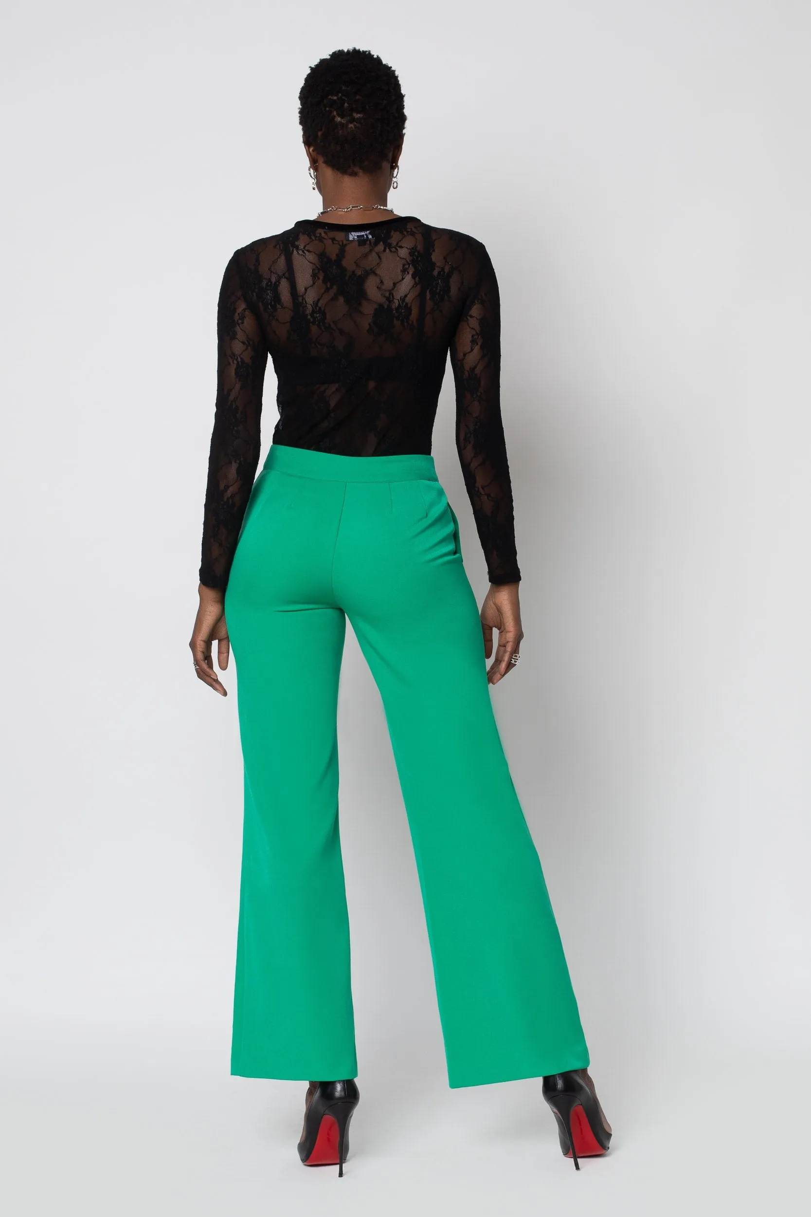 Emerald Wide Leg Pant