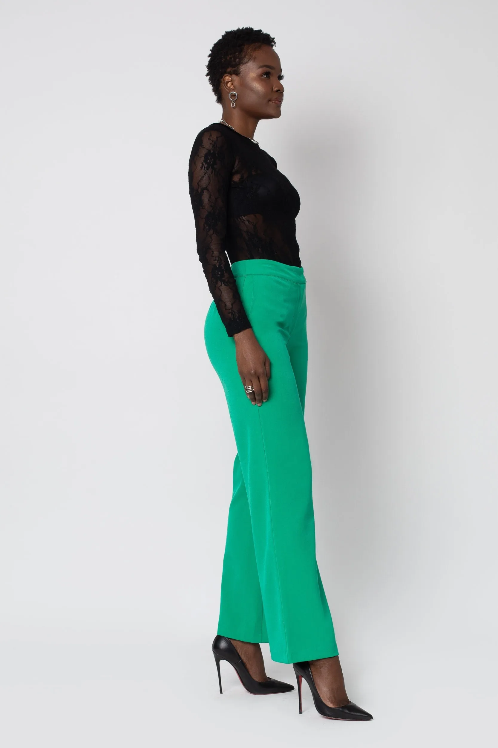 Emerald Wide Leg Pant