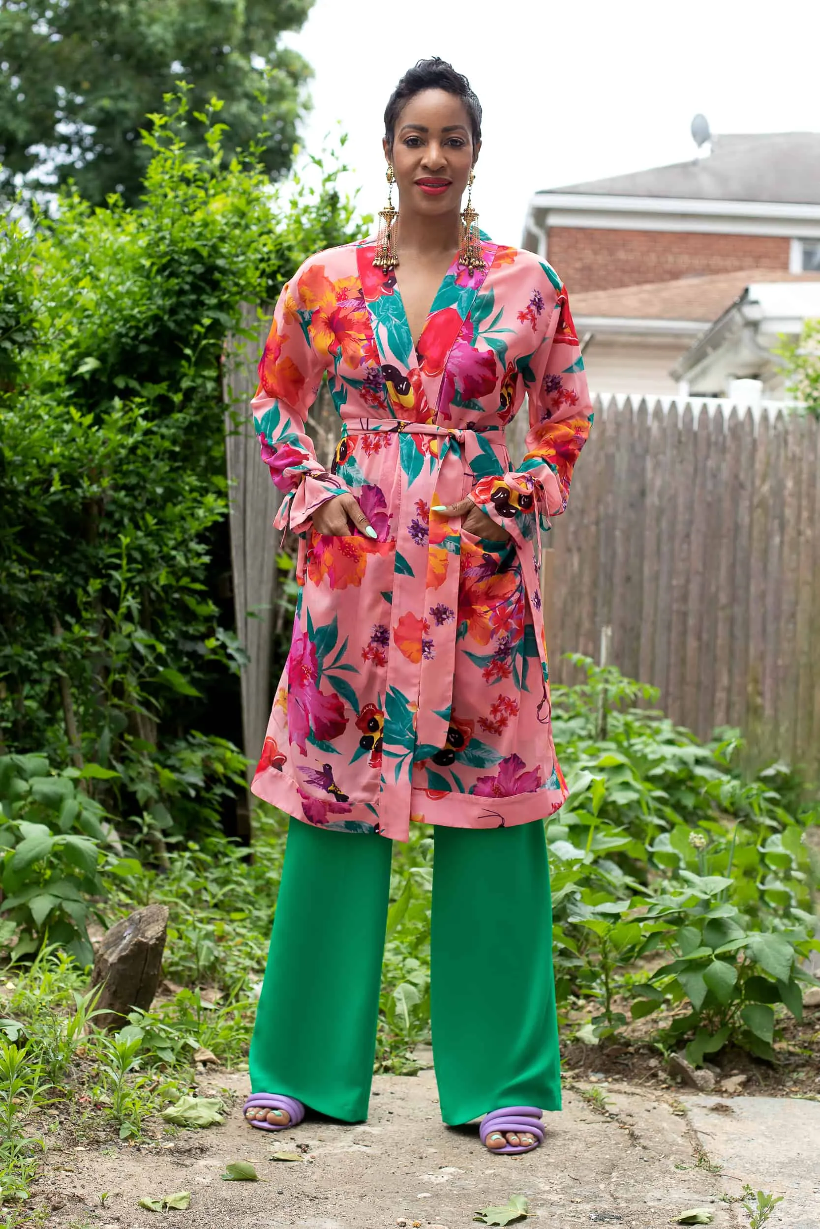 Emerald Wide Leg Pant