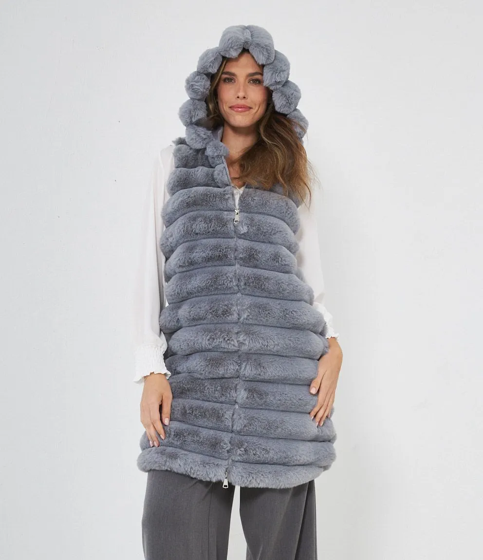 Gilet pelliccia