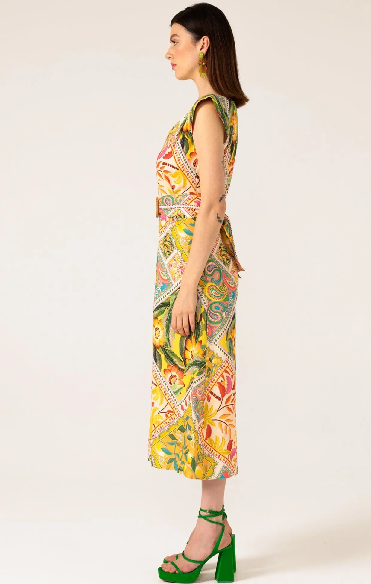 ORANGES AND SUNSHINE JUMPSUIT