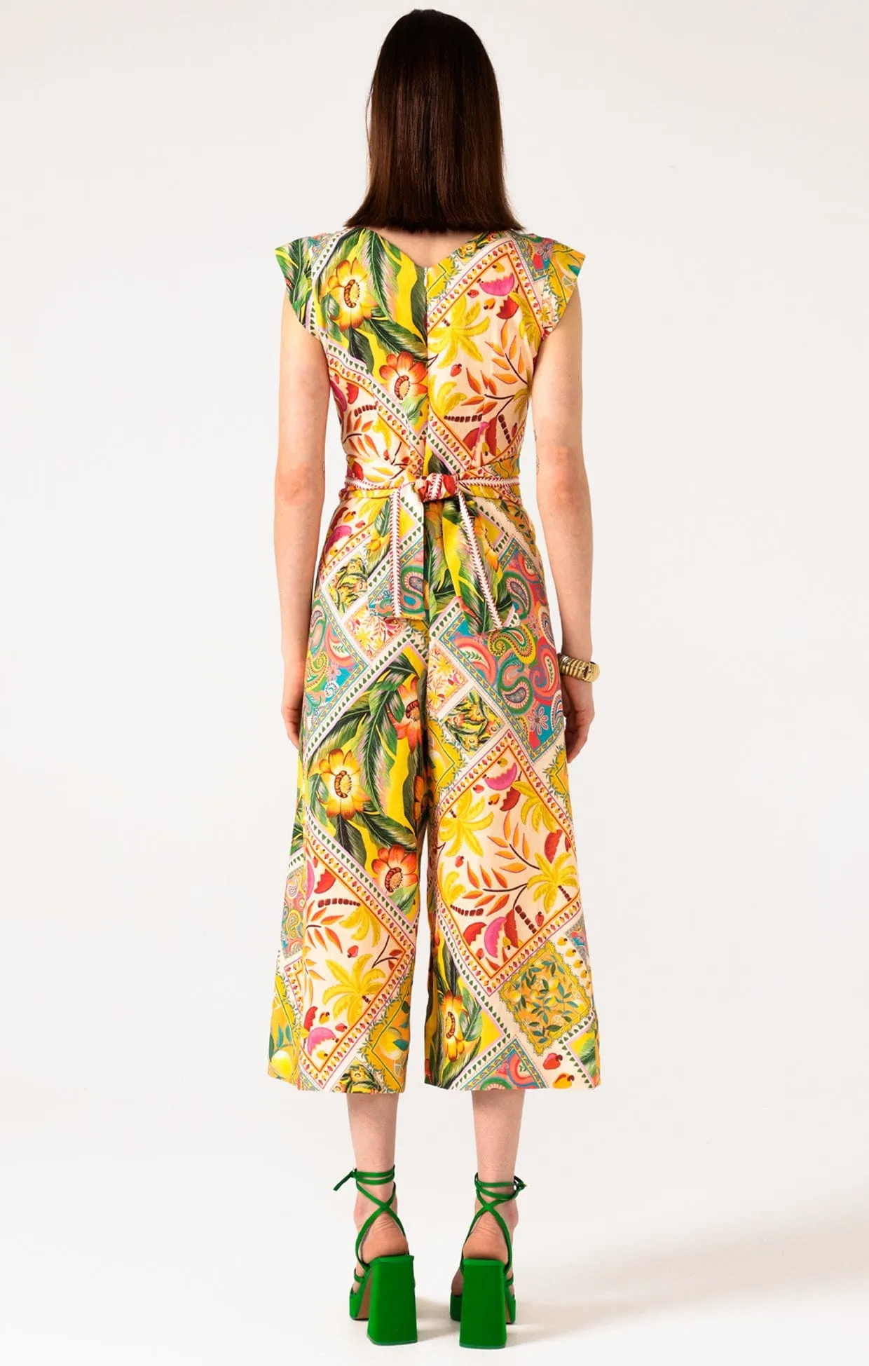 ORANGES AND SUNSHINE JUMPSUIT
