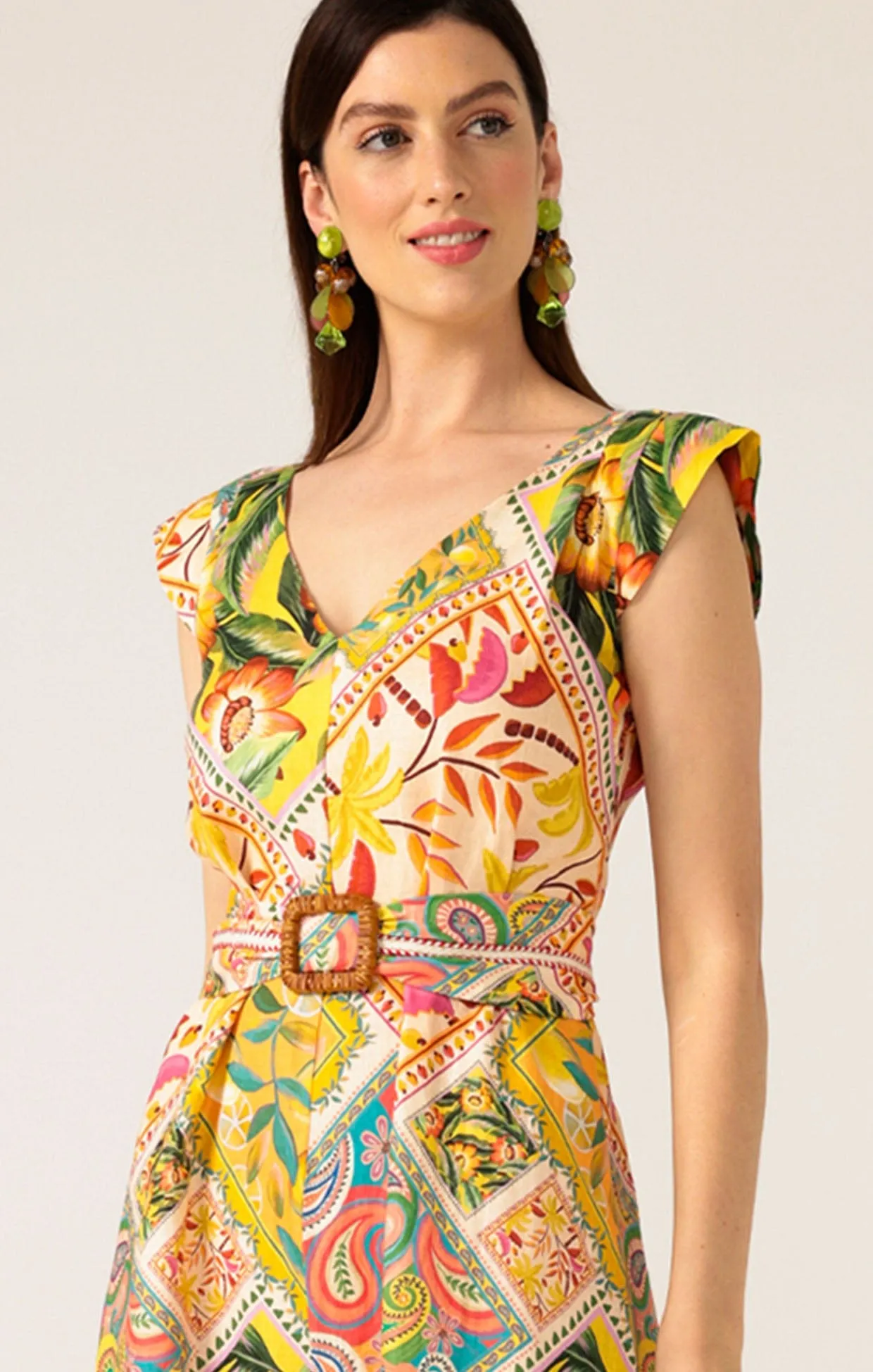 ORANGES AND SUNSHINE JUMPSUIT