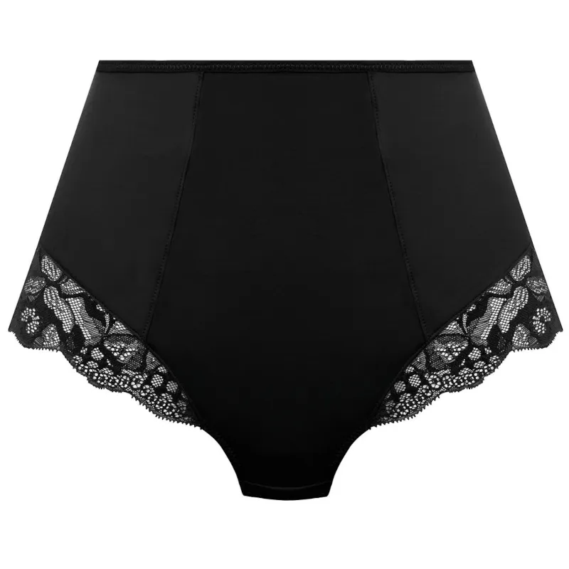 Reflect High Waist Brief Black - Fantasie