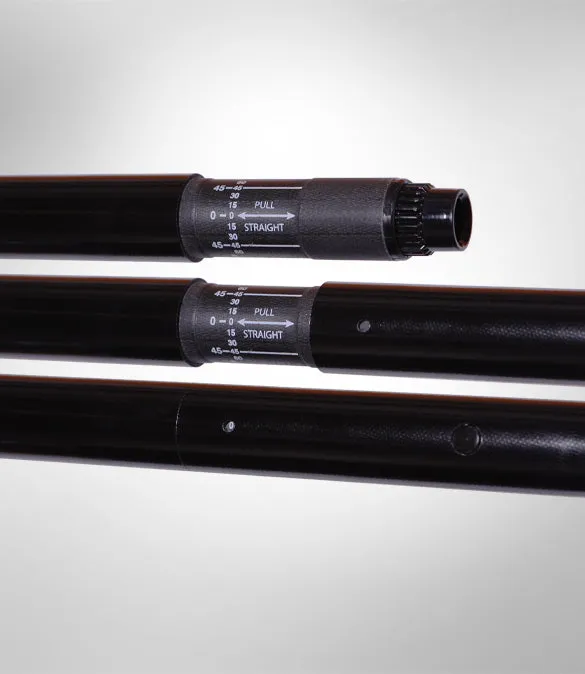 Shuna 4 Piece Straight Shaft